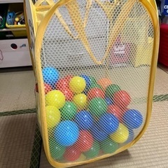 プラスチックボール