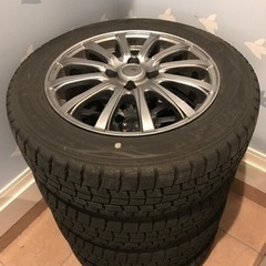 スタッドレスタイヤ　ホイール4本セット　175/65R15  D...