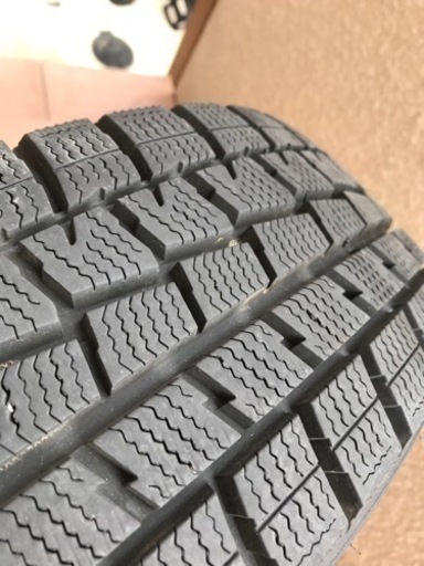 スタッドレスタイヤ　ホイール4本セット　175/65R15  DUNLOP WINTERMAXX