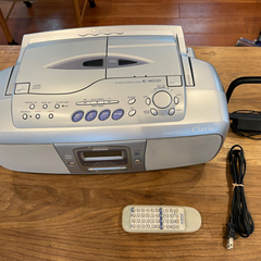 Victor ビクター Clavia クラビア CD-MDラジカセ RC-MD330 2000