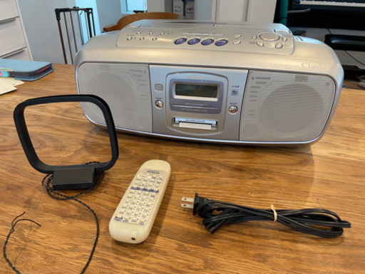Victor ビクター Clavia クラビア CD-MDラジカセ RC-MD330 2000