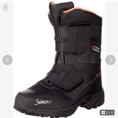 シモン　プロスニーカー　25cm　防寒安全靴　プロテクティブスニーカーの画像