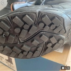 シモン　プロスニーカー　25cm　防寒安全靴　プロテクティブスニーカーの画像