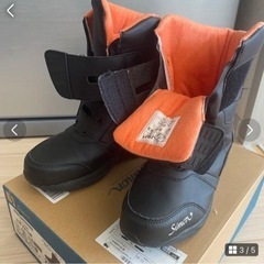 シモン　プロスニーカー　25cm　防寒安全靴　プロテクティブスニーカーの画像