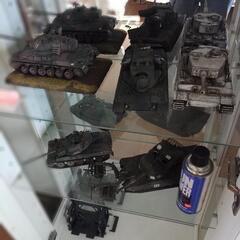★取引中！　戦車のプラモデル（完成品）差し上げます！