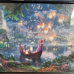 ラプンツェルのパズルフレームの画像