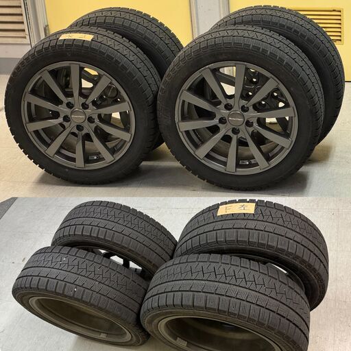 VOLVO V40 スタッドレス ホイールセット 225/45 R17 Volvo ピレリ アイス アシンメトリコ