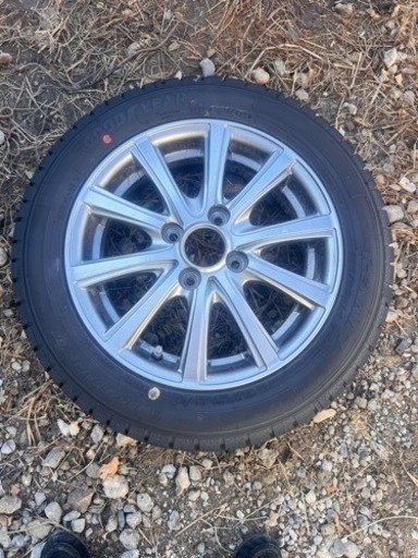 155/65R14、75Q  グッドイヤー　タイヤとホイール