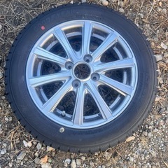 155/65R14、75Q  グッドイヤー　タイヤとホイール