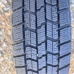 155/65R14、75Q  グッドイヤー　タイヤとホイールの画像