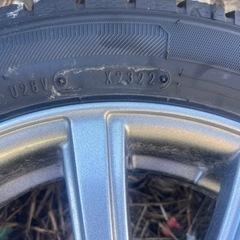 155/65R14、75Q  グッドイヤー　タイヤとホイールの画像