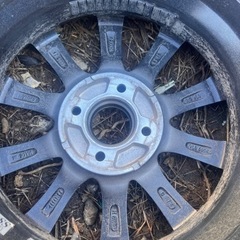 155/65R14、75Q  グッドイヤー　タイヤとホイールの画像
