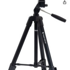 Fotopro カメラ三脚 120cm 4段階 調節 小型 3WAY DIGI-204 BK ブラックの画像