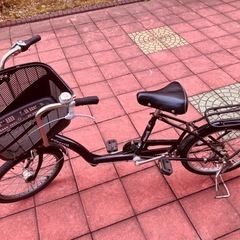自転車を譲ります8000円