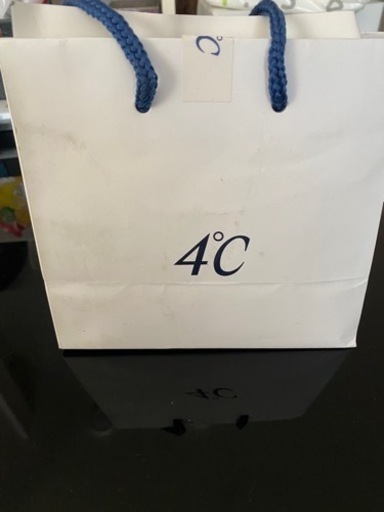 ★値下げしました★  4℃ K10ピンクゴールドネックレス