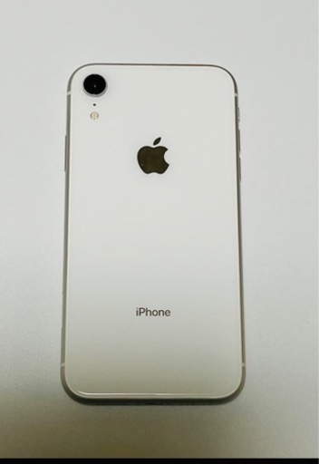 iPhone xr 64GB SIMフリー　美品　　