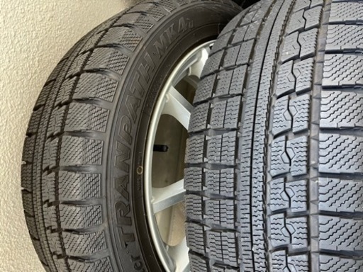 スタッドレス　ホイール　セット　205/55r17