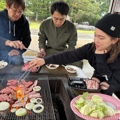 農家で採れたて野菜BBQやります🍆