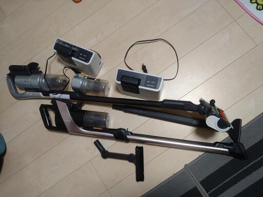 シャープ掃除機一式
