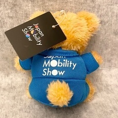 未使用タグ付 モビリティショー 2体セット 2023 限定ぬいぐるみ ベア 熊 モーターショーの画像
