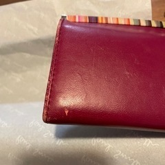ポールスミス　長財布の画像