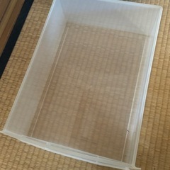 5段収納ケース(キャスター付き)黒の画像