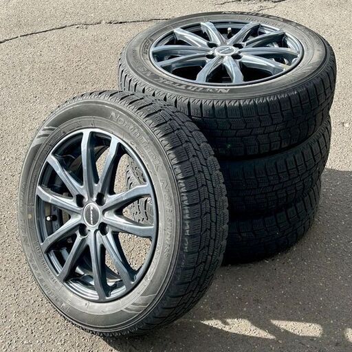 NorthTrek N3i 175/65RR15 アルミ付きスタッドレス4本セット 2018年27週製造