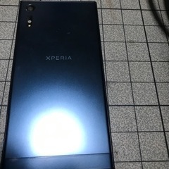 SONY Xperia スマホ　SIMフリーの画像
