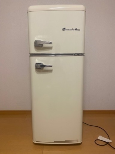 レトロデザイン冷蔵庫