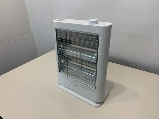 (231123)【30％値下げ】　　電気ストーブ　CDEM106WH　2022年製