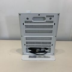 (231123)【50％値下げ】　　電気ストーブ　CDEM106WH　2022年製の画像
