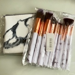 メイクブラシ☆ポーチセット