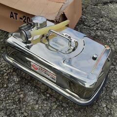 ガソリン携行缶　20リットル　ステンレス？