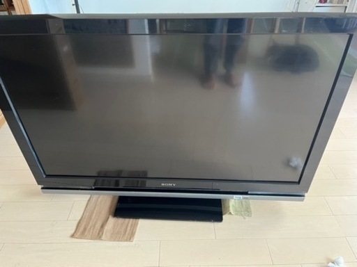 決まりました！テレビ　SONY BRAVIA  46型