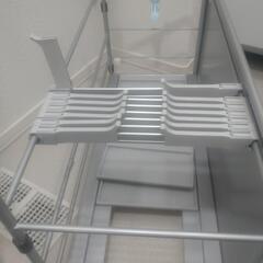 キッチンゴミ袋設置ラックの画像