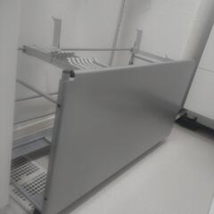 キッチンゴミ袋設置ラックの画像