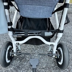 エアバギー　3輪　ベビーカー　限定カラー　人と被らない！！　期間限定20%OFF！！！の画像
