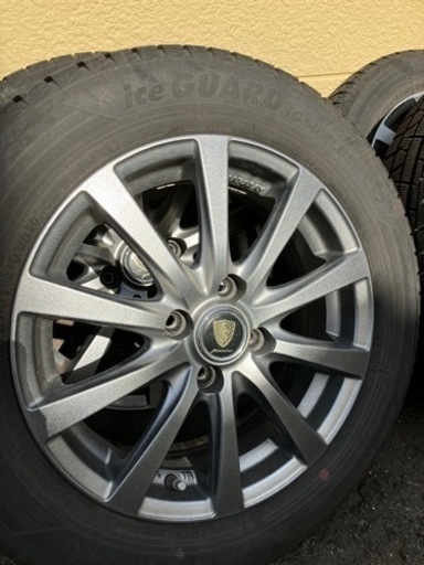 【お話し中】マナレイスポーツ　タイヤホイールセット175/65R15 4本