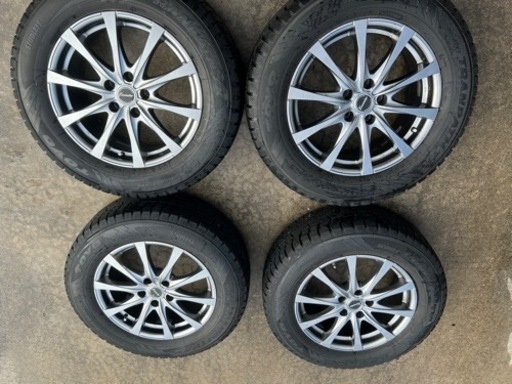 スタッドレスタイヤ４本