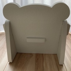 幼児用イス（簡易組立式）の画像