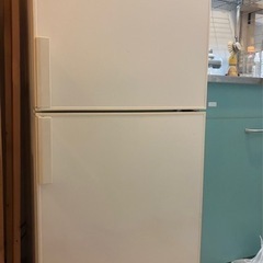 【ジャンク】無印良品冷蔵庫137Lの画像