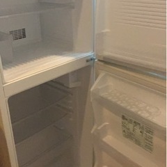 【ジャンク】無印良品冷蔵庫137Lの画像