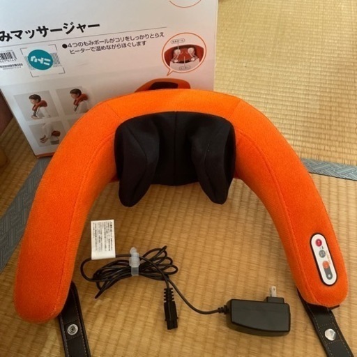 肩揉み