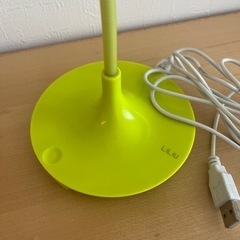 ★エレコム ELESHINING  LEDデスクライト LiLiu/リリゥ USBケーブル付の画像