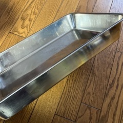 ステンレス　トレーの画像