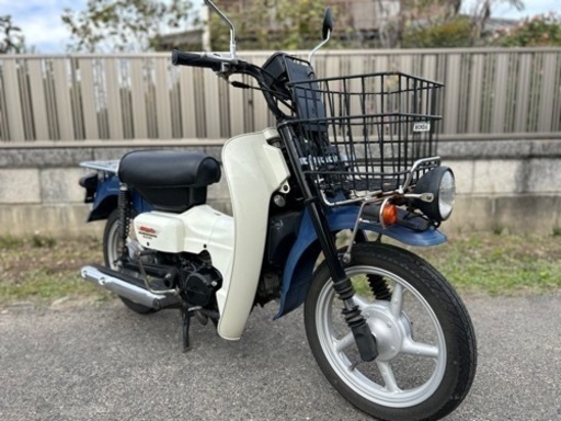 ☆バーディー50低燃費FIモデル☆プラグ・オイル・ミラーなど新品交換^_^色々整備で快調な稼げるビジネスバイク☆50cc原付バイク☆