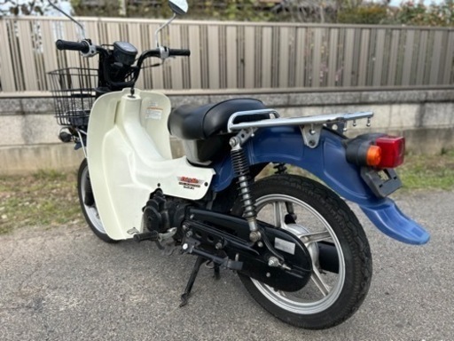 ☆バーディー50低燃費FIモデル☆プラグ・オイル・ミラーなど新品交換^_^色々整備で快調な稼げるビジネスバイク☆50cc原付バイク☆