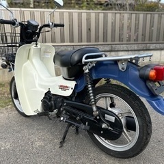 ☆バーディー50低燃費FIモデル☆プラグ・オイル・ミラーなど新品交換^_^色々整備で快調な稼げるビジネスバイク☆50cc原付バイク☆の画像