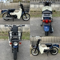 ☆バーディー50低燃費FIモデル☆プラグ・オイル・ミラーなど新品交換^_^色々整備で快調な稼げるビジネスバイク☆50cc原付バイク☆の画像