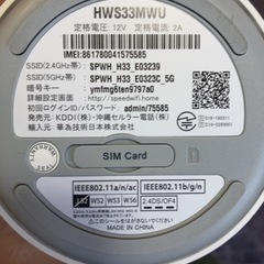 Wi-Fiについて